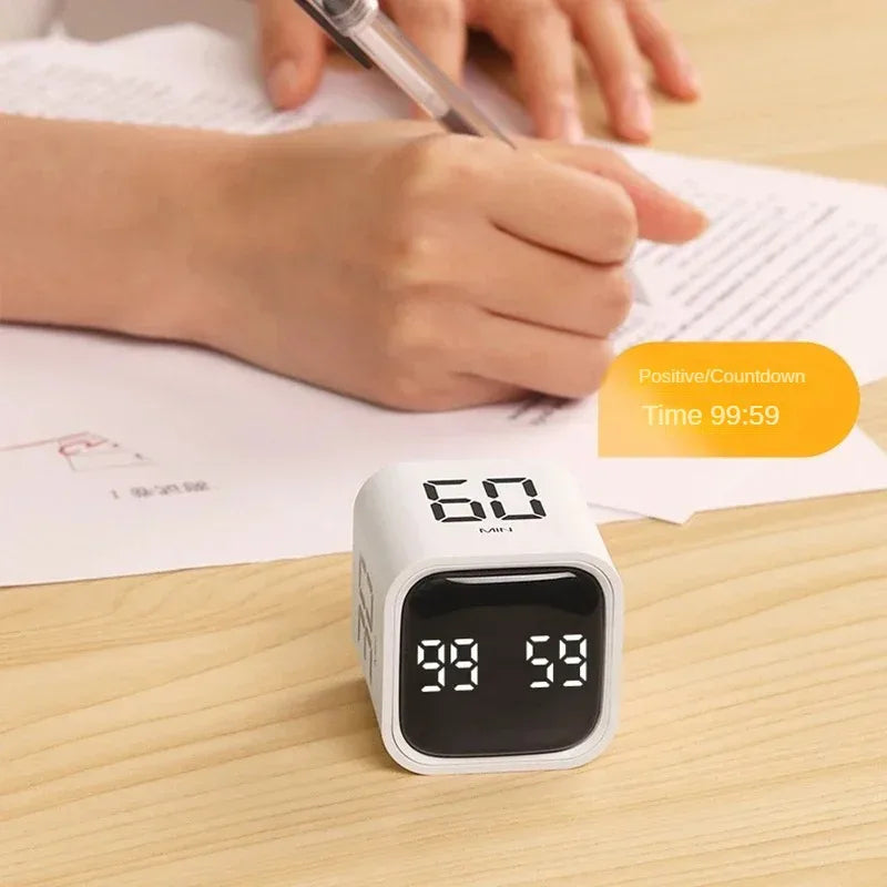 TimeMaster - Slim Timer with Gravity Sensor