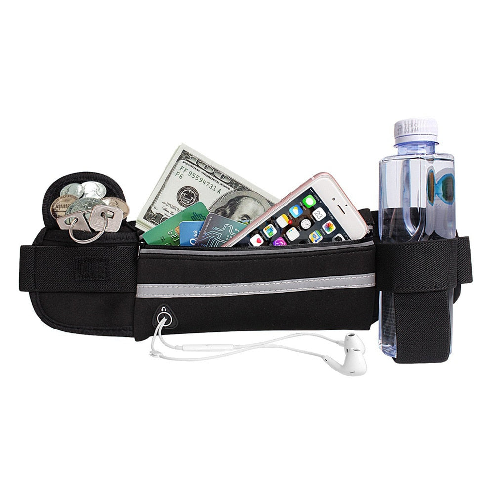 RunFlex – Waterproof Waist Bag for Runners
