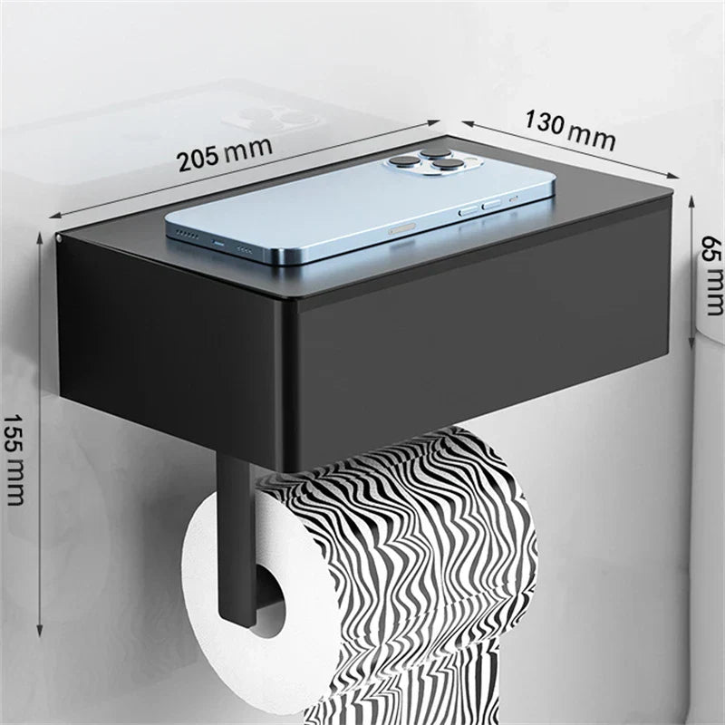 Bibbie – Stylish Toilet Roll Holder for Modern Living