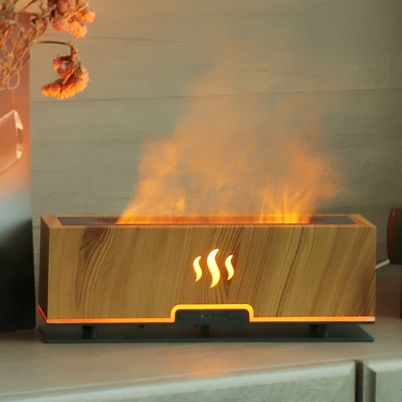 GlowFlame - Stylish Aroma Diffuser for the Home