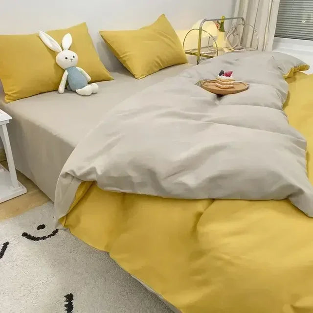 DuoDream Duvet - Stylish Double-Faced Duvet for Comfort