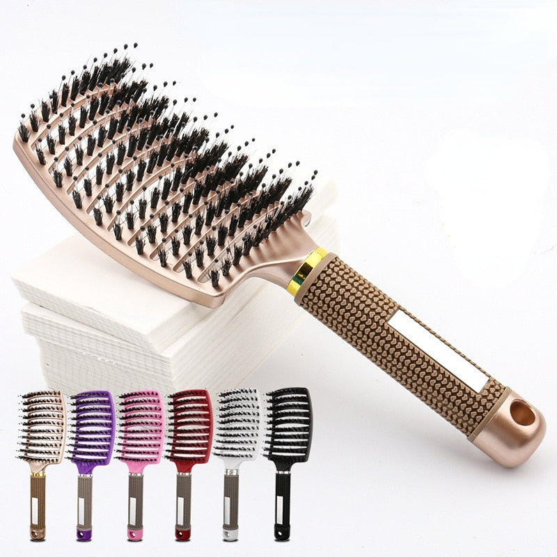 Magic Hairbrush – Perfect Investigator for Healthy Hair