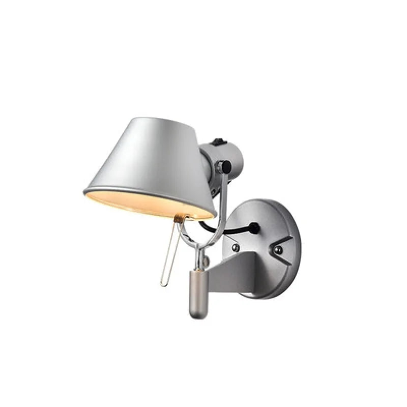 RockFleur - Adjustable Industrial Wall Lamp for Bedroom
