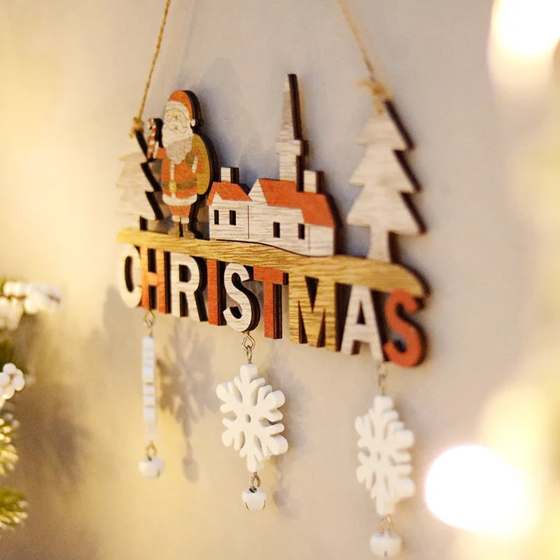 Stylish Wooden Christmas Decorations – Handmade Eye-Catchers for Your Interior