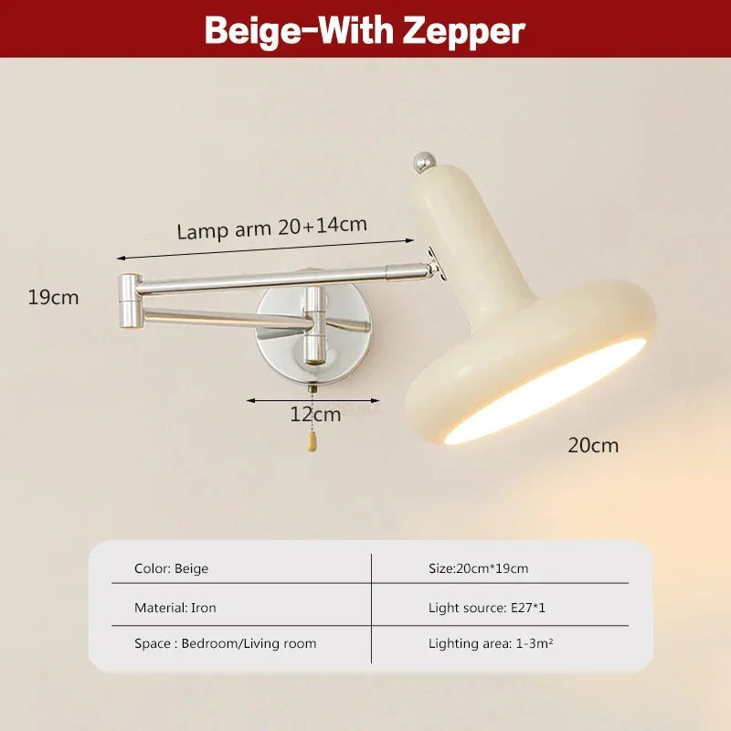 GlowSwing Lamp - Stylish LED Wall Lamp for the Home