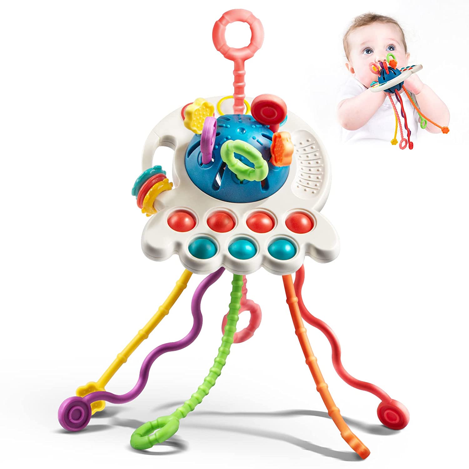 FlexiSpace Toy - Sensory Teething Accessory for Children