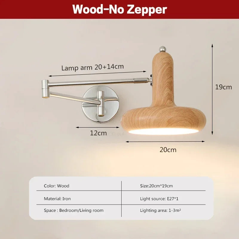 GlowSwing Lamp - Stylish LED Wall Lamp for the Home