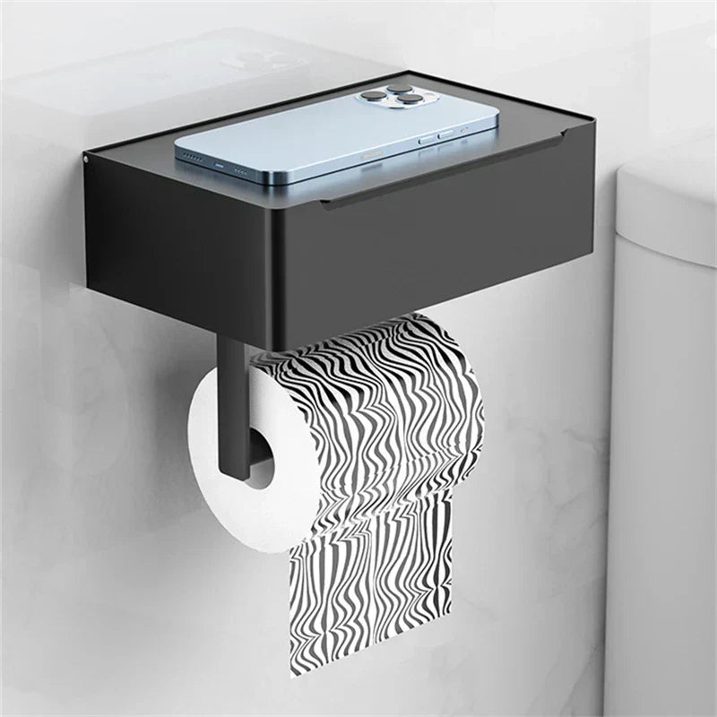 Bibbie – Stylish Toilet Roll Holder for Modern Living