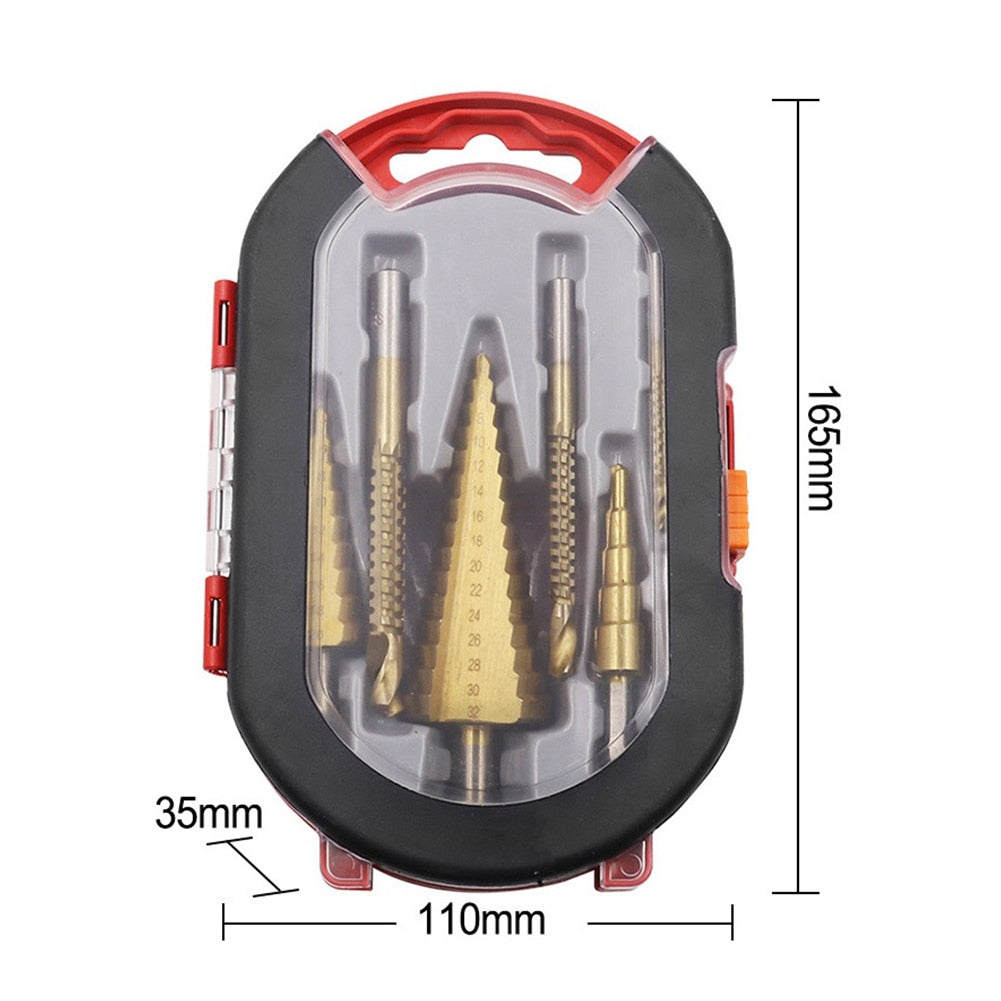 TitaniumPro Drill Sets – Precision Drills for Metal and Wood