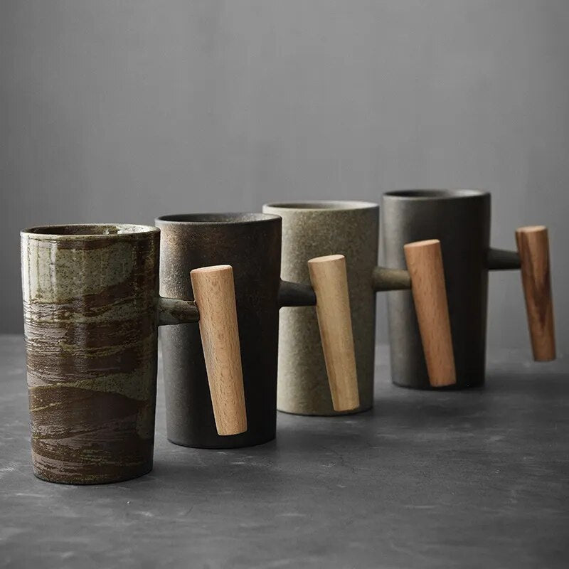 NatureSip – Scandinavian Latte Cups with an Earthy Look