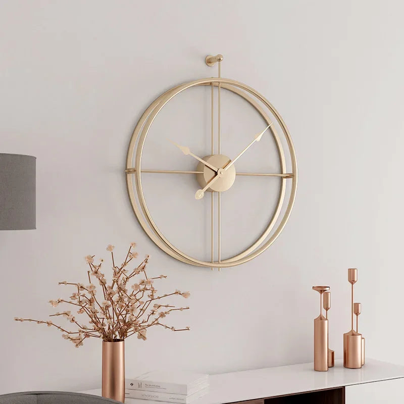 LuxeTime Clock – Stylish Wall Clock for Modern Interiors