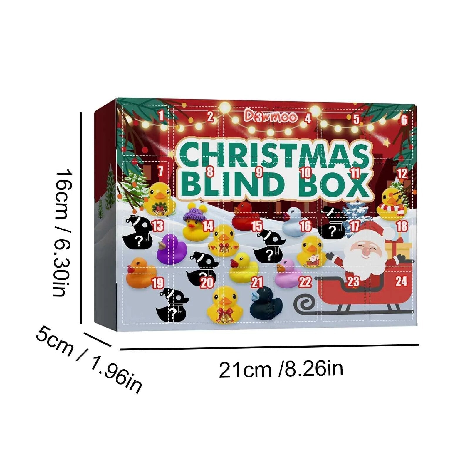SplashSurprise – Badankor Advent Calendar 2025