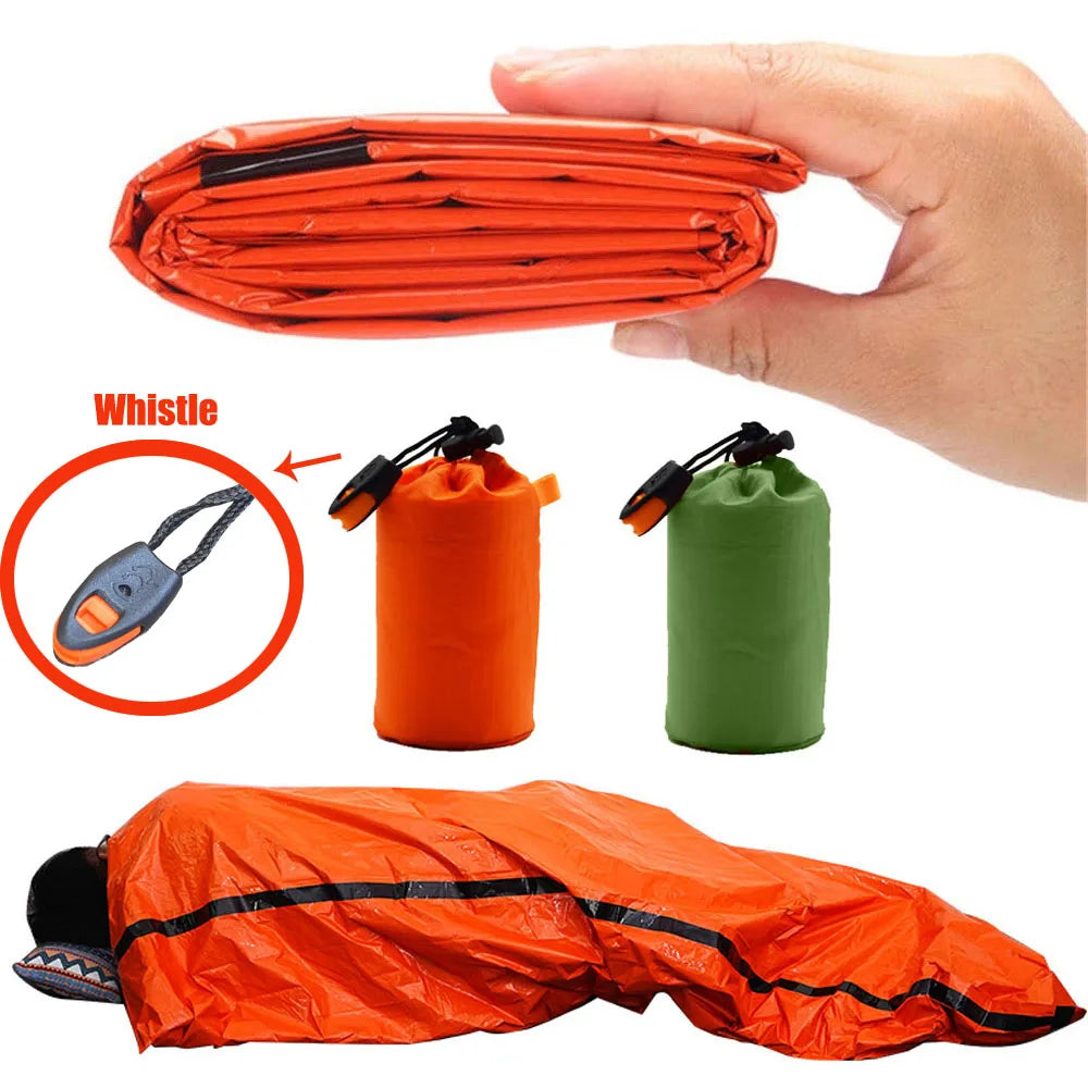 SurvivalShield Bivy – Waterproof Emergency Sleeping Bag for Adventurers