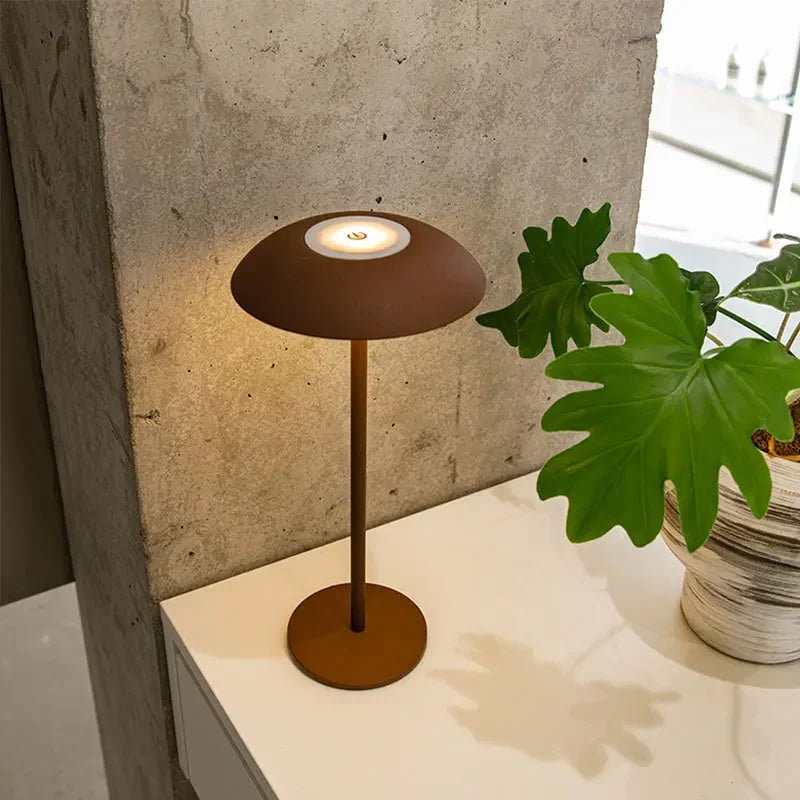 WarmTouch - Wireless Rechargeable Table Lamp with Touch Control