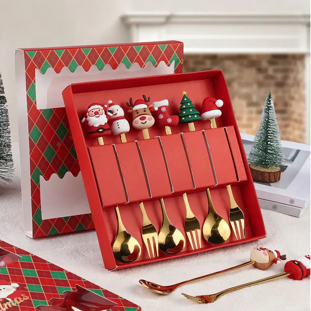 Christmas Spoons – Stylish Christmas Spoon Set for Festive Tables