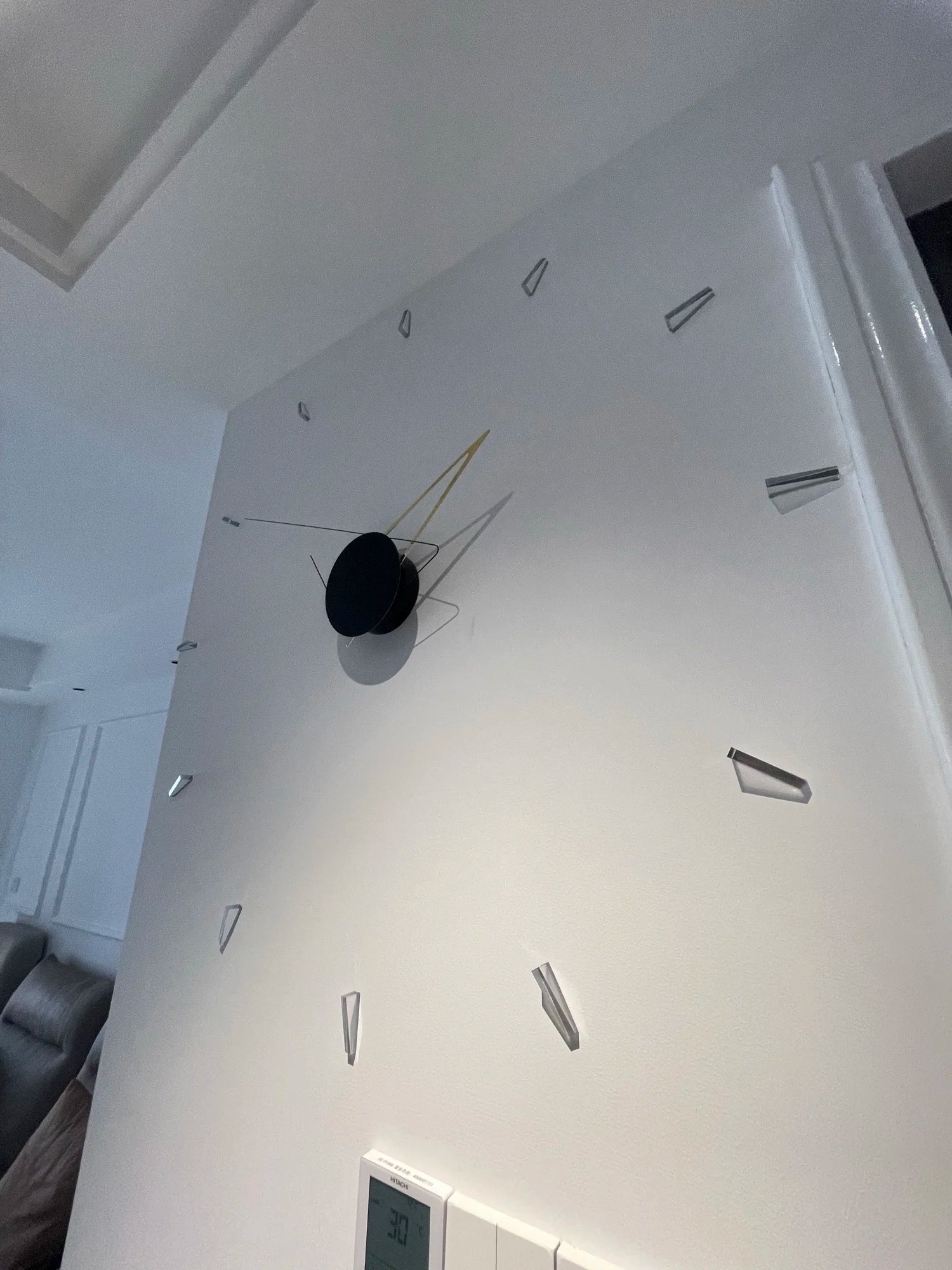 ModernArt Clock - Stille Wall Clock for Minimalism