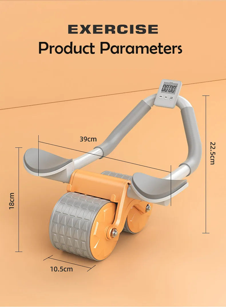 Abs Ignite - Advanced Abdominal Roller Trainer