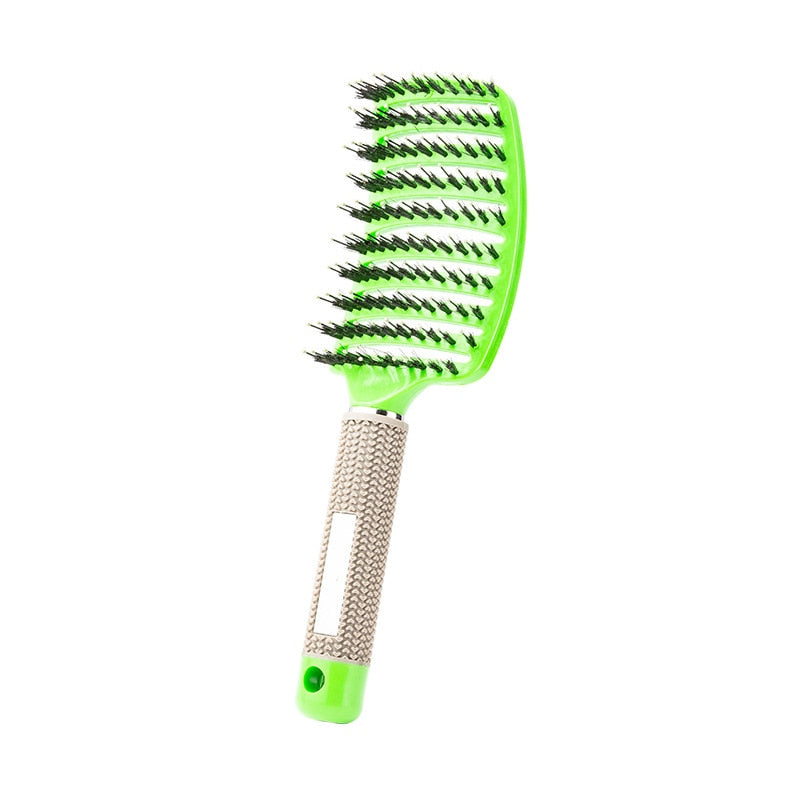 Magic Hairbrush – Perfect Investigator for Healthy Hair