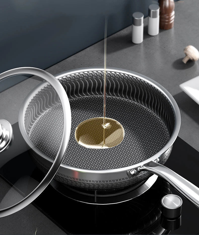 SmartSlick - Antibacterial Oil-Saving Saucepan with Non-stick Coating