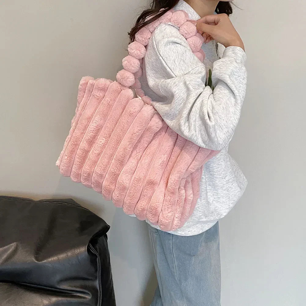 Sabby Bag - Stoere Chunky Shoulder Handbag 