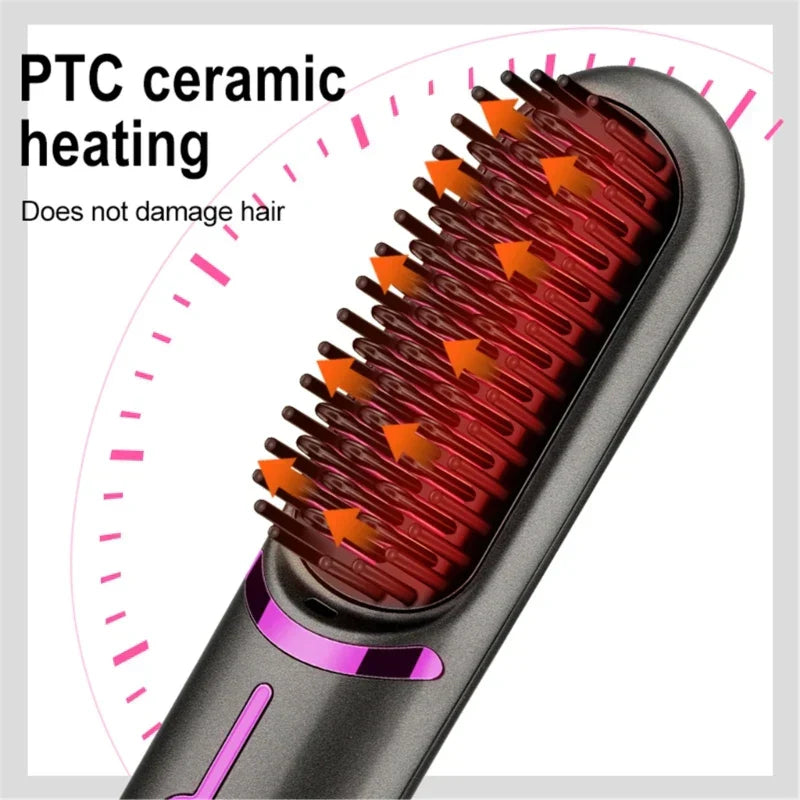Tima Brush - Cordless Rechargeable Styling Iron Bürste