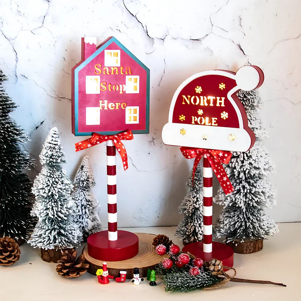 Polaris Glow Christmas Lights - Retro LED Christmas Lights for Enchanting Decoration