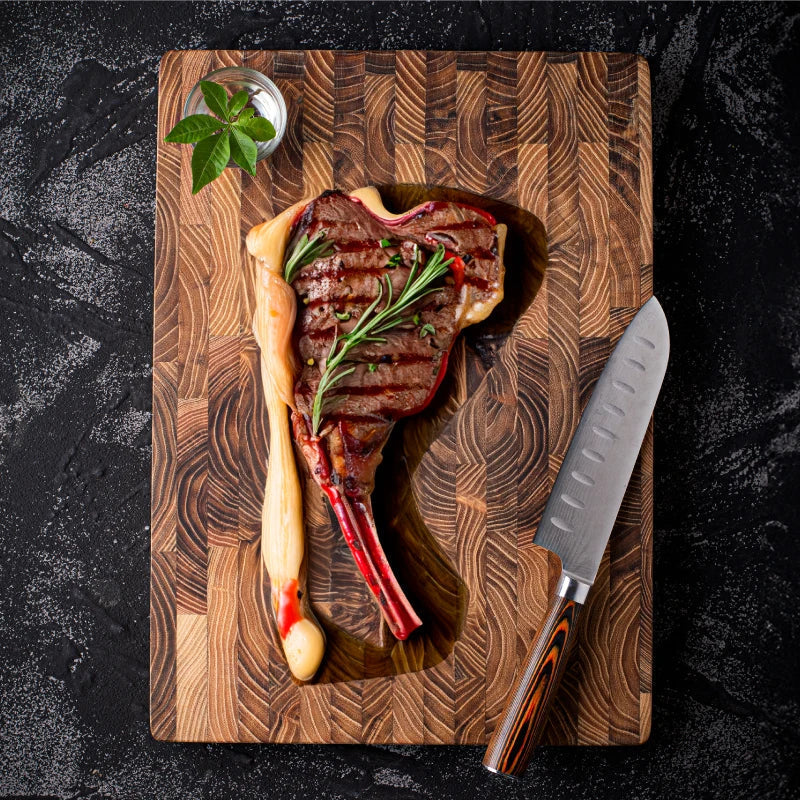 ChefTeak - Luxurious Solid Teak Dining Board