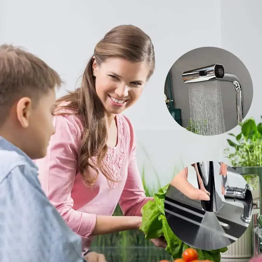 AquaFlow Master – Luxury Retractable Kitchen Towel for Style and Comfort