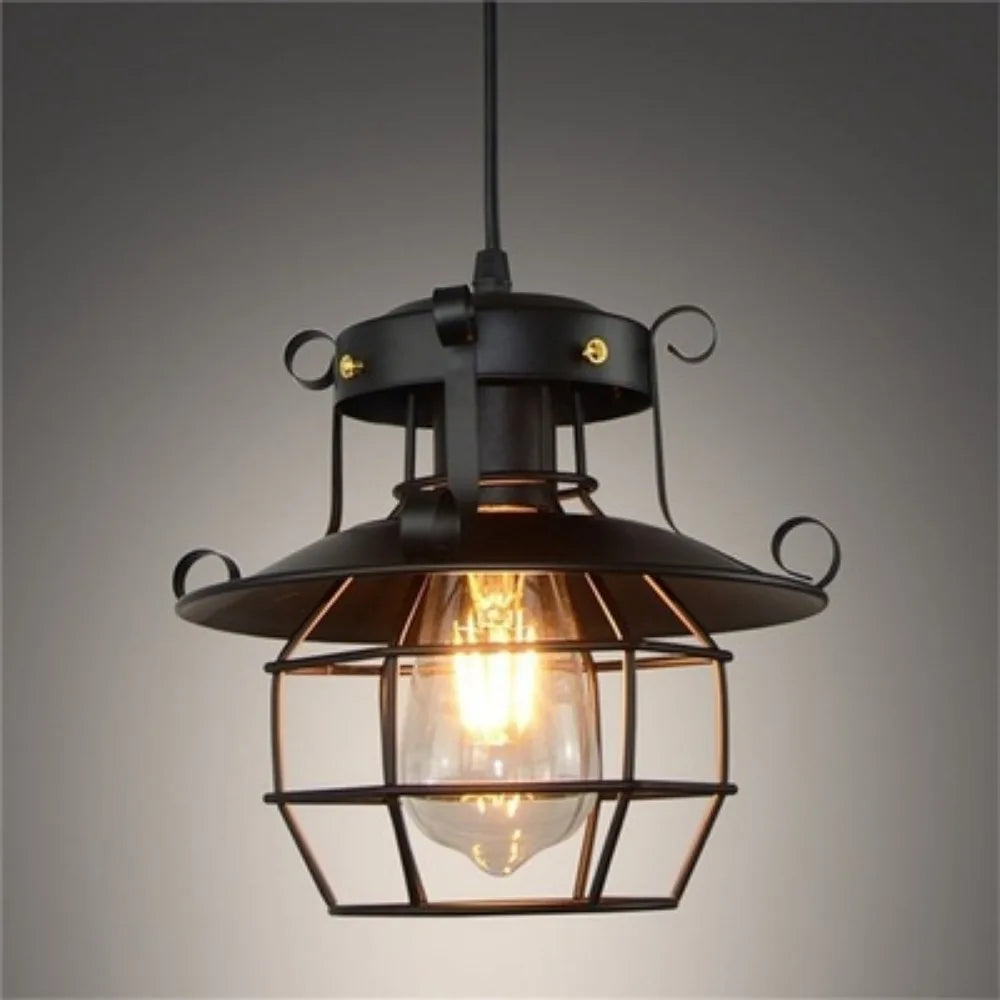 Luminova Pro - Retro Industrial Ceiling Lamp