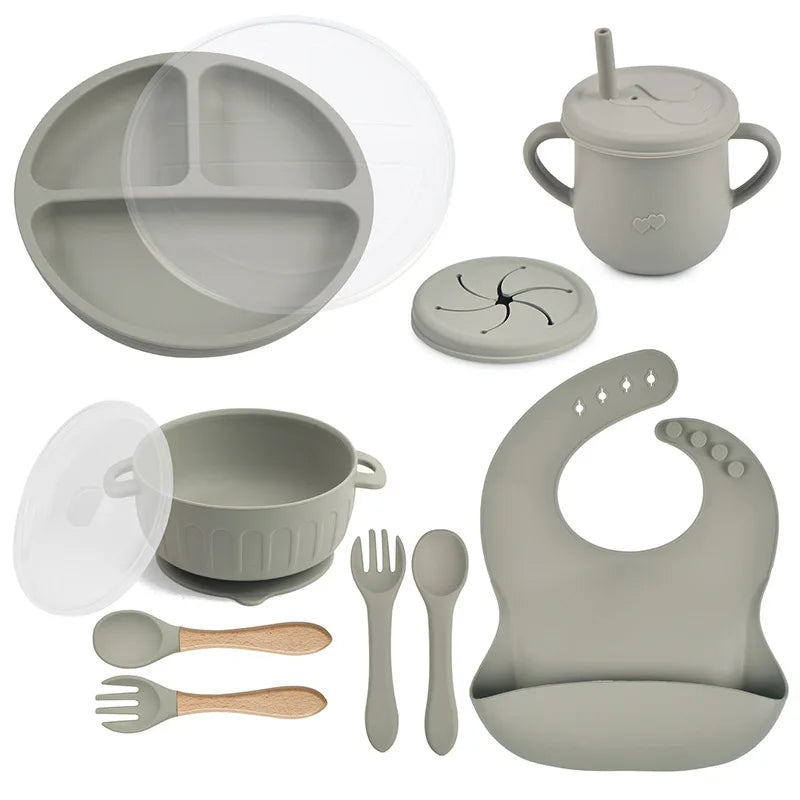 BabyCare set - 10-piece BPA-free tableware set for children