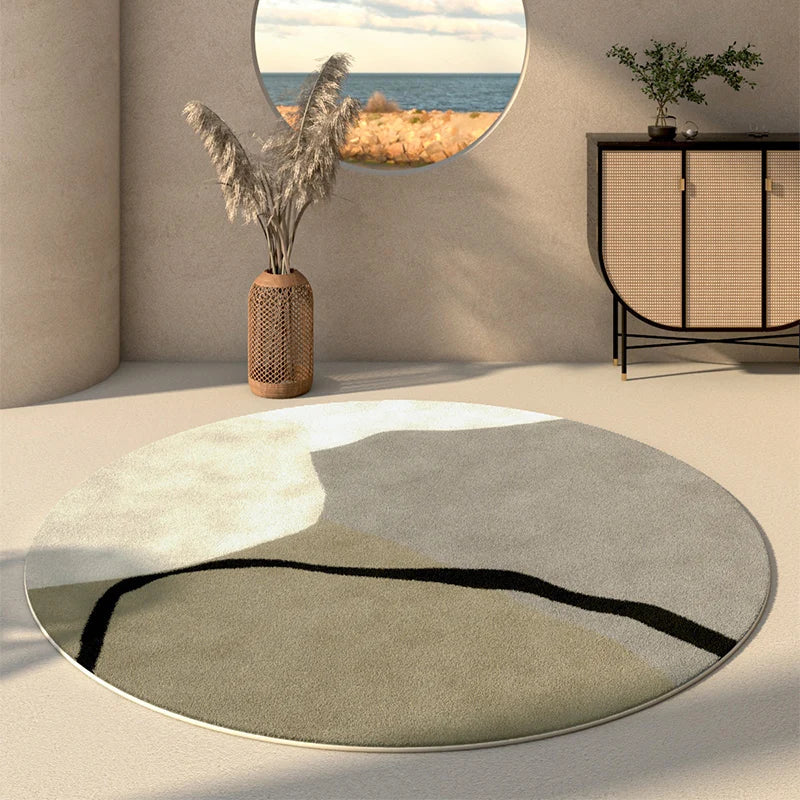 TranquilNest – Elegant Luxurious Rugs for the Living Room