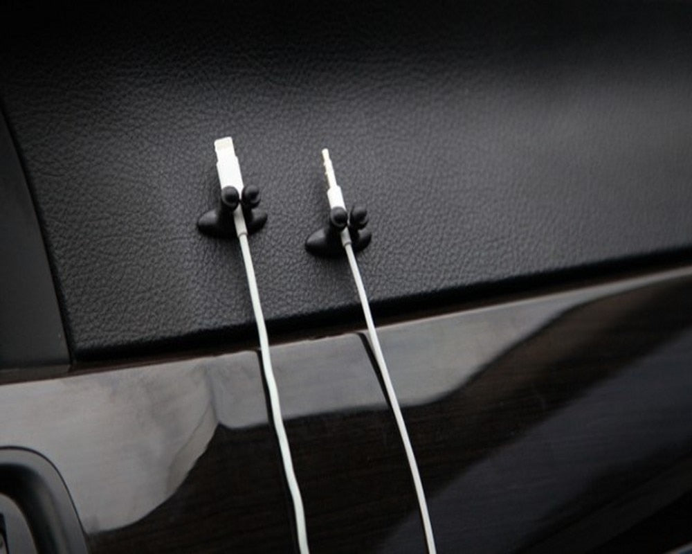 ChargeTidy Hangers - Charger Cable Organizer (5 Pieces)
