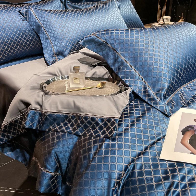 Royale Diamond – Luxurious Egyptian Cotton Bed Linen Set