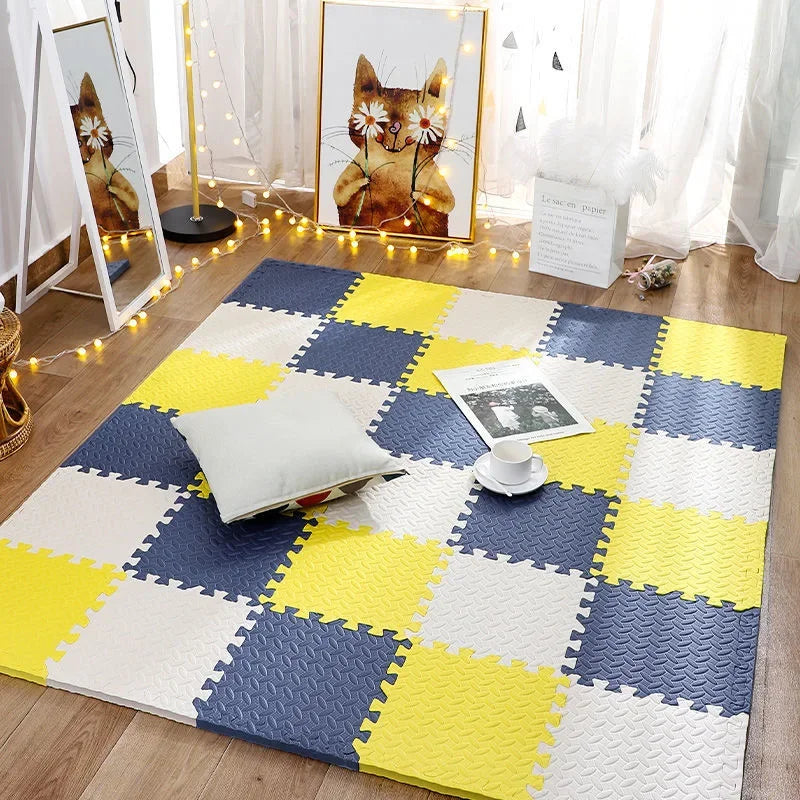 SafePlay thick baby play mat - Safe and Comfortable Baby Play Mat