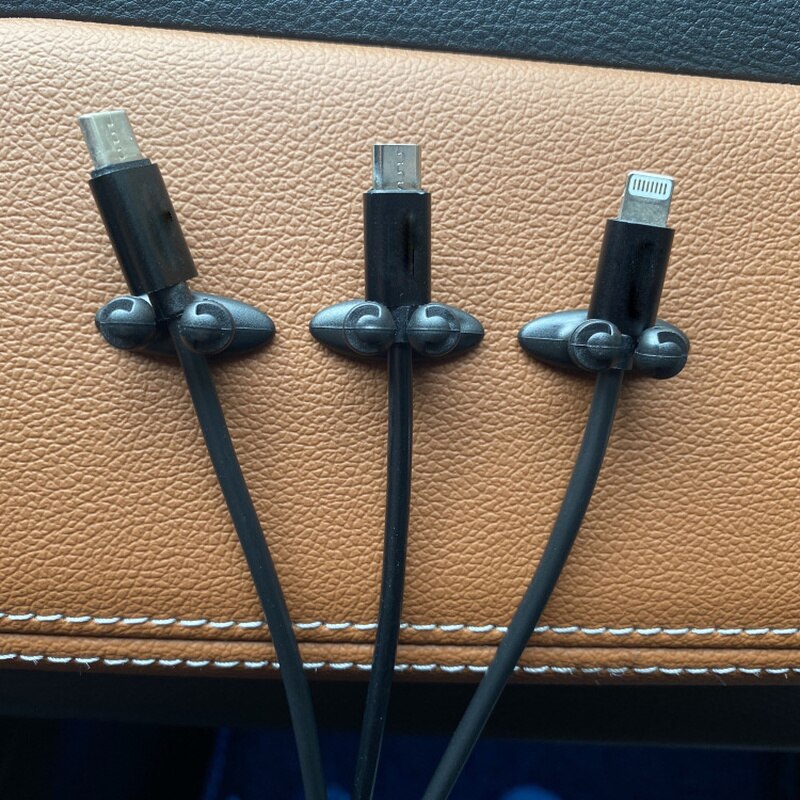 ChargeTidy Hangers - Charger Cable Organizer (5 Pieces)