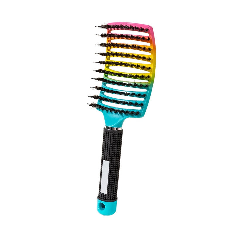 Magic Hairbrush – Perfect Investigator for Healthy Hair