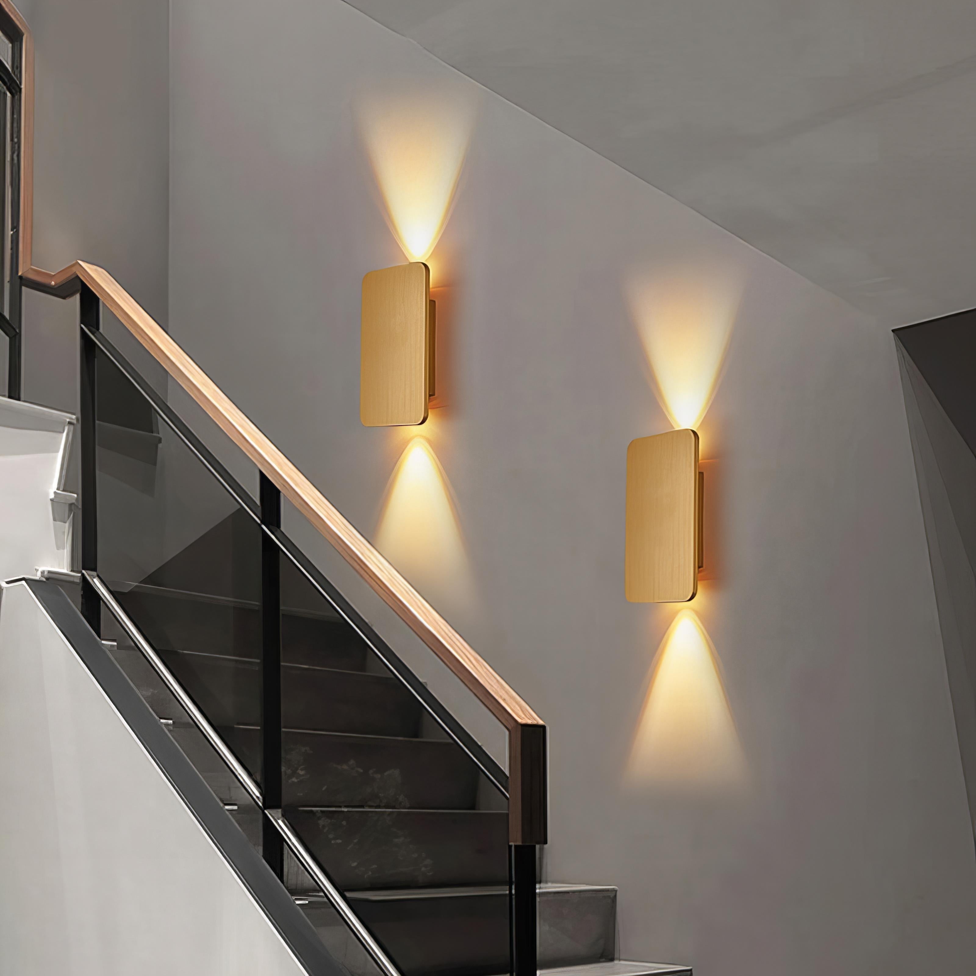 Koda - Modern Justerbar LED-Vägglampa för Inomhusbruk