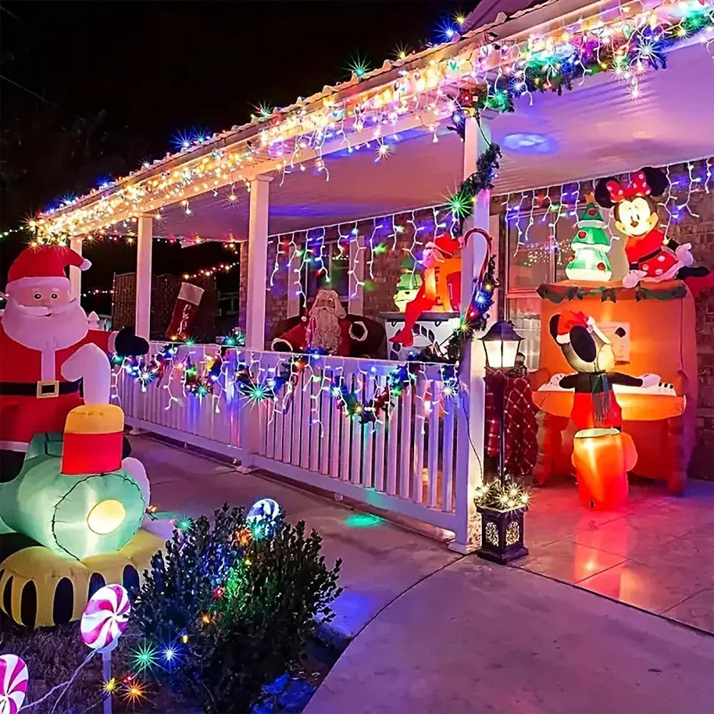 Sunny Christmas Tree Lights - Captivating Solar String Lights for the Holidays