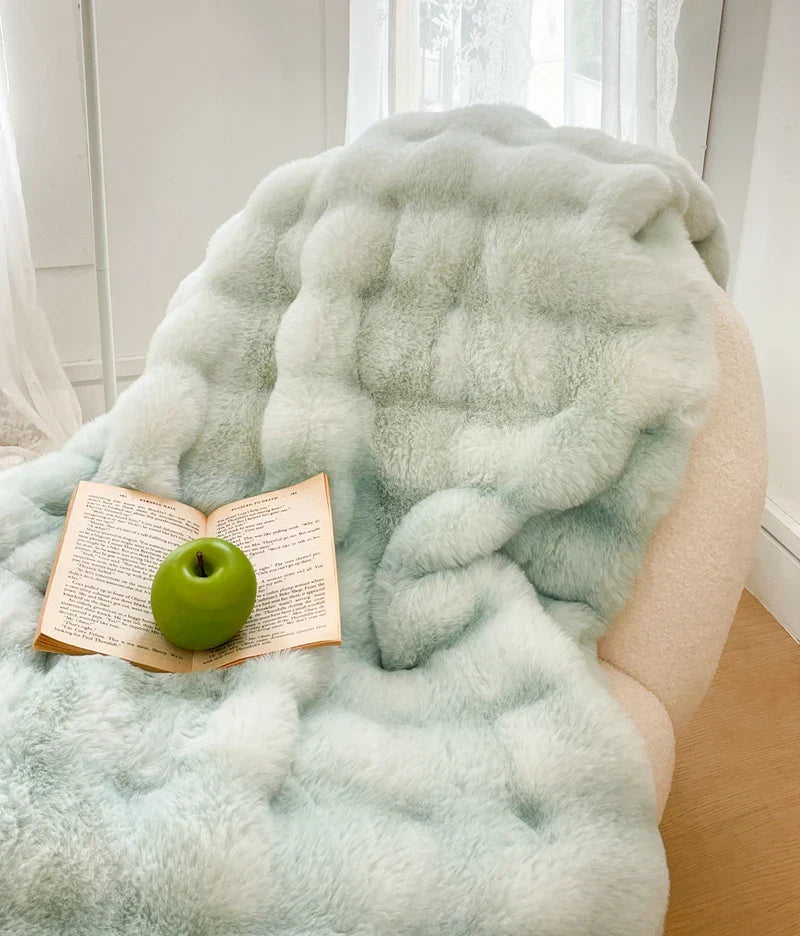 PlushGlow – Luxurious Plush Throw for Mood and Comfort