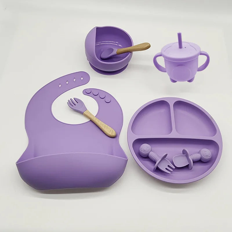 TinyBites – Stylish Silicone Teething Set for Babies