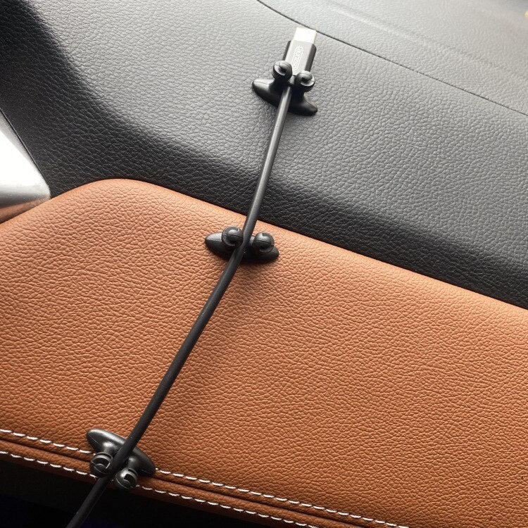 ChargeTidy Hangers - Charger Cable Organizer (5 Pieces)