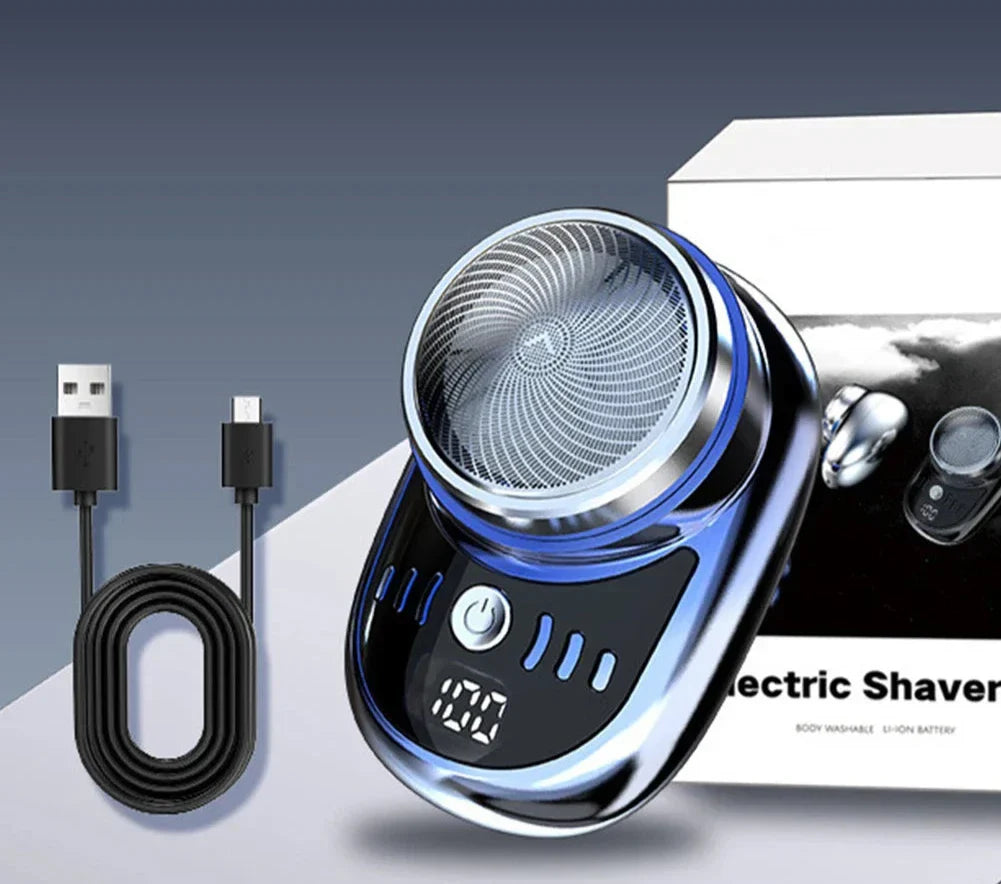 RazorGo – Mini Rechargeable Travel Shaver