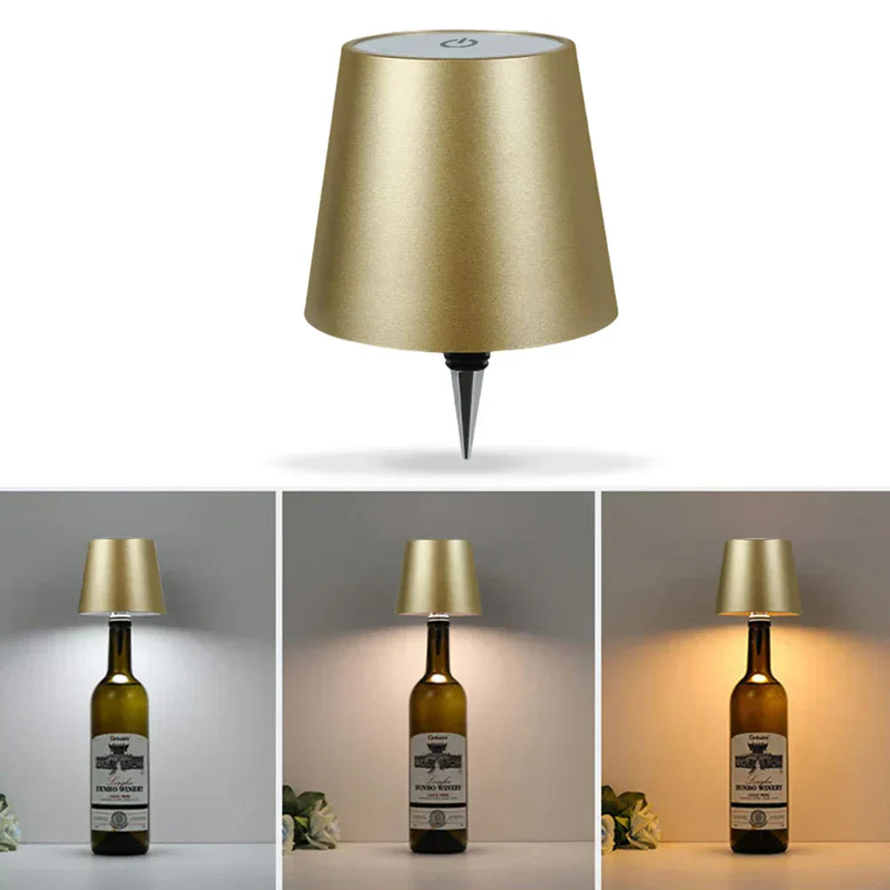 Shining Elegance - Thread Lamp with Adjustable Brightness