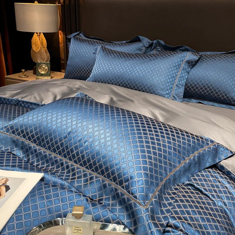 Royale Diamond – Luxurious Egyptian Cotton Bed Linen Set
