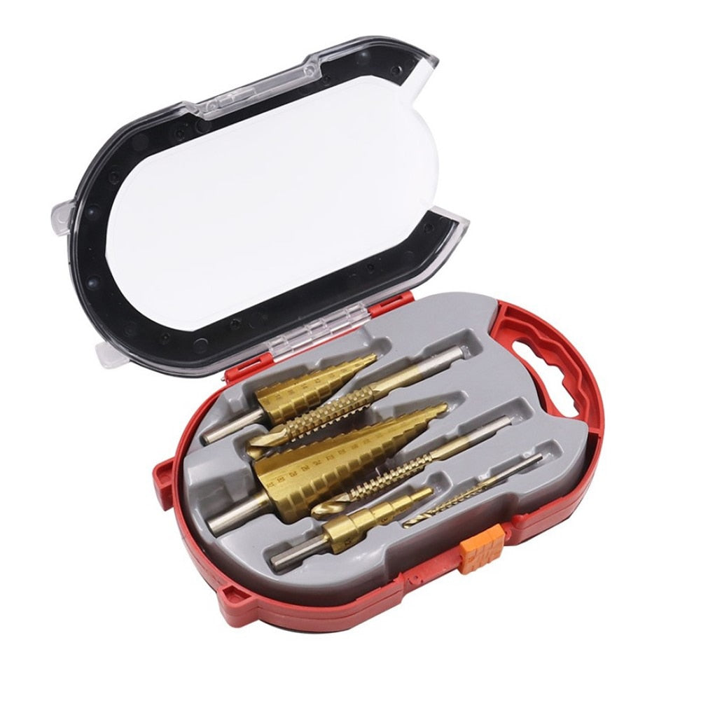 TitaniumPro Drill Sets – Precision Drills for Metal and Wood