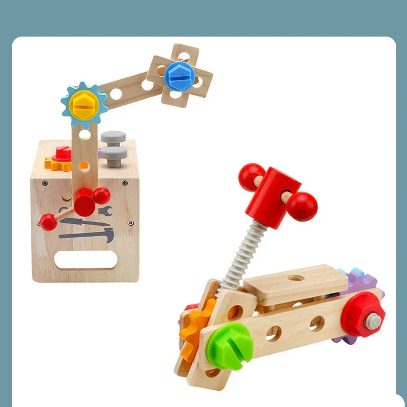 Builder Set - Creative Children's Tools for Construction
