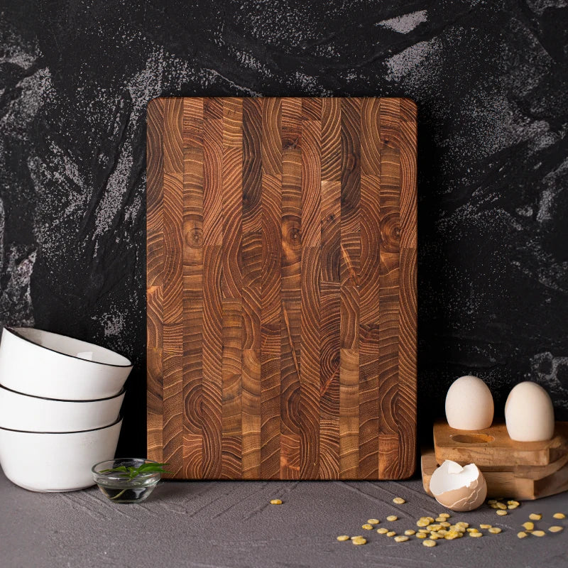 ChefTeak - Luxurious Solid Teak Dining Board