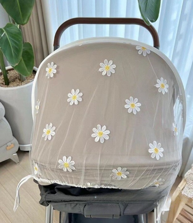 Stroller Cover - Protective Coat for Outdoor Hikes