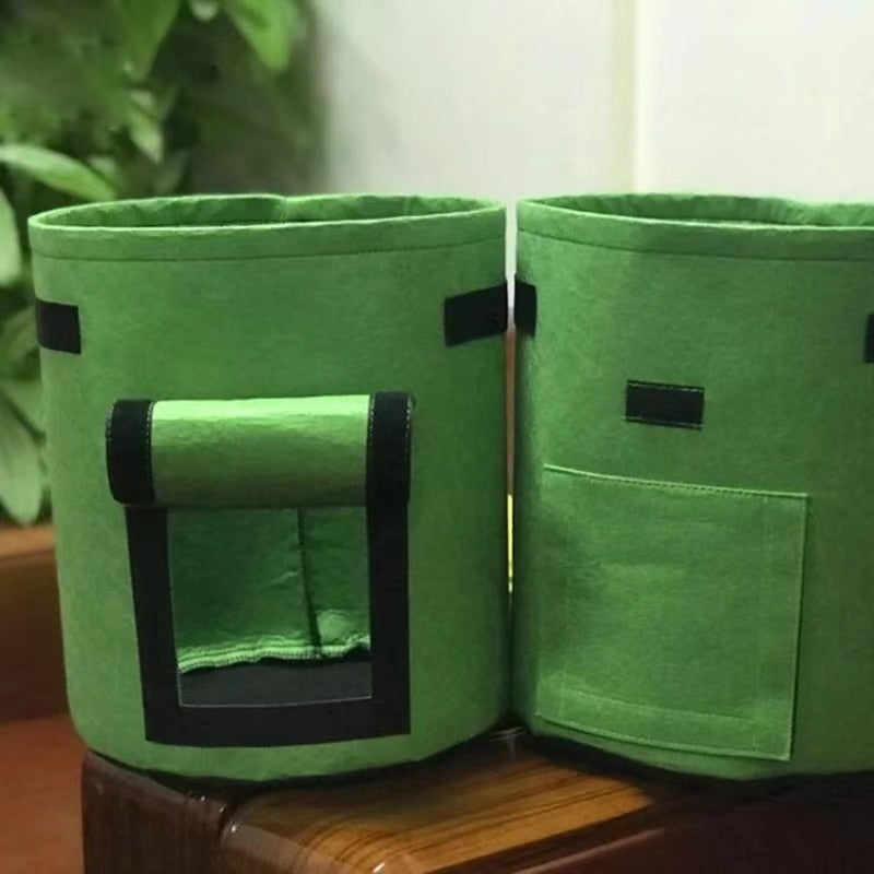 GrowMaster Pots – Stylish Growing Top for Vegetables