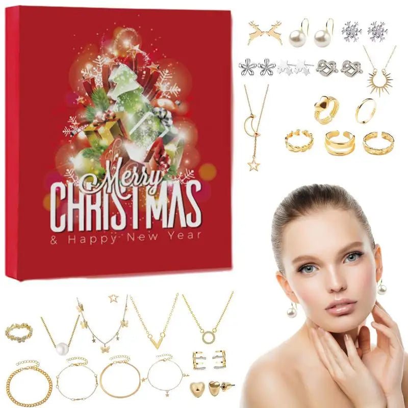 SparkleJoy Advent Calendar – Magical Jewelry for Kids